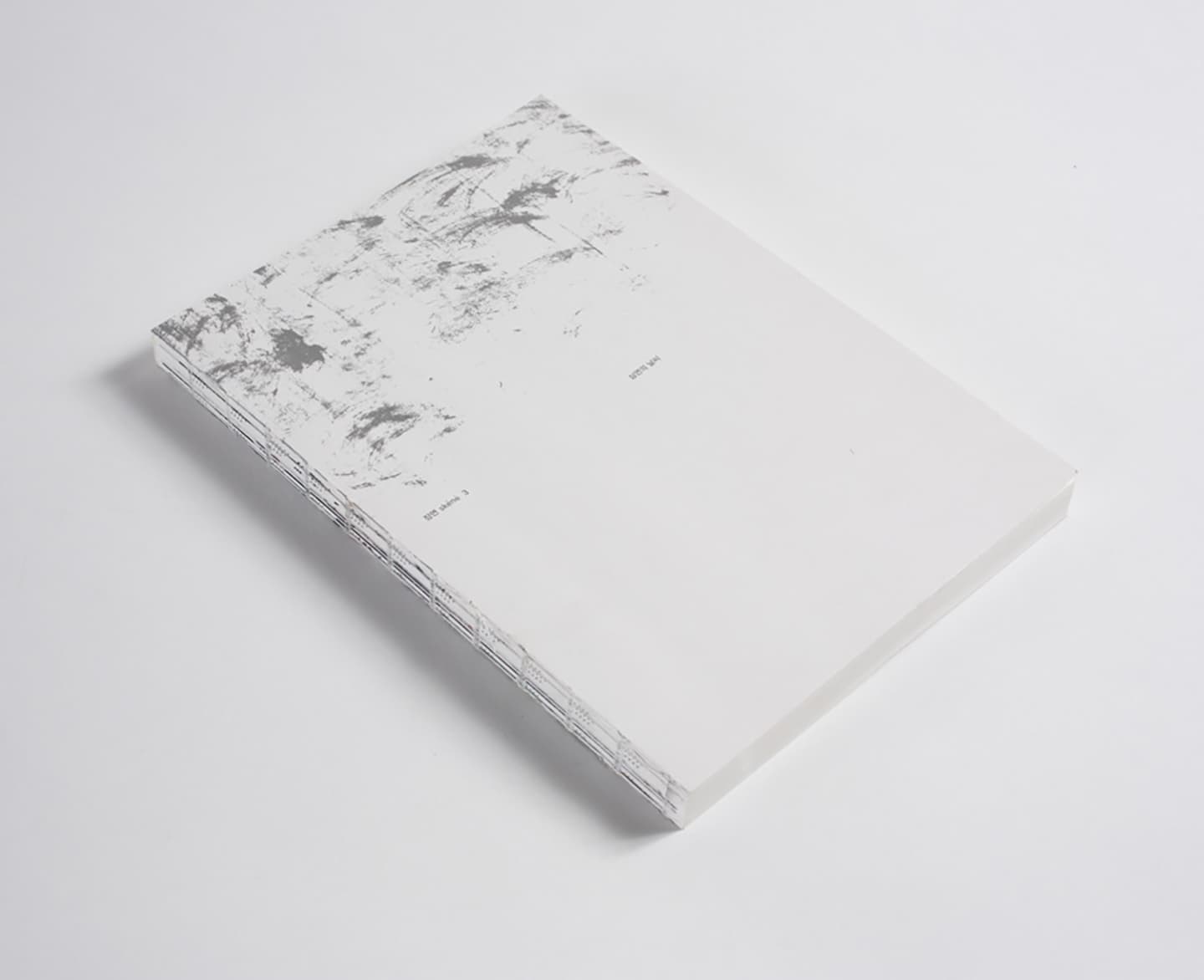 Skene:secluded selves-collaboration, 2014, Artists' Books (six offset-printed books / 200 editions), 23.5x16.5cm


 13