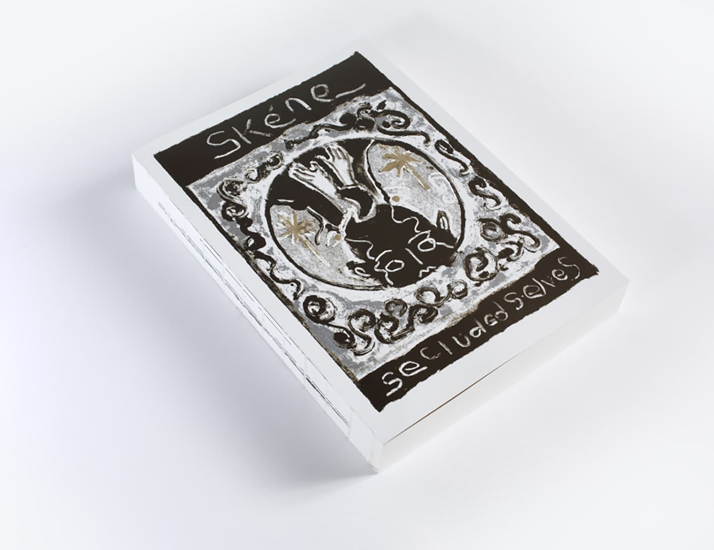 Skene:secluded selves-collaboration, 2014, Artists' Books (six offset-printed books / 200 editions), 23.5x16.5cm


 19