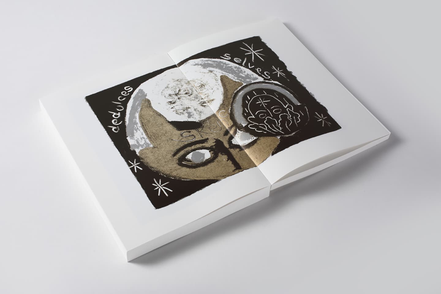 Skene:secluded selves-collaboration, 2014, Artists' Books (six offset-printed books / 200 editions), 23.5x16.5cm


 21