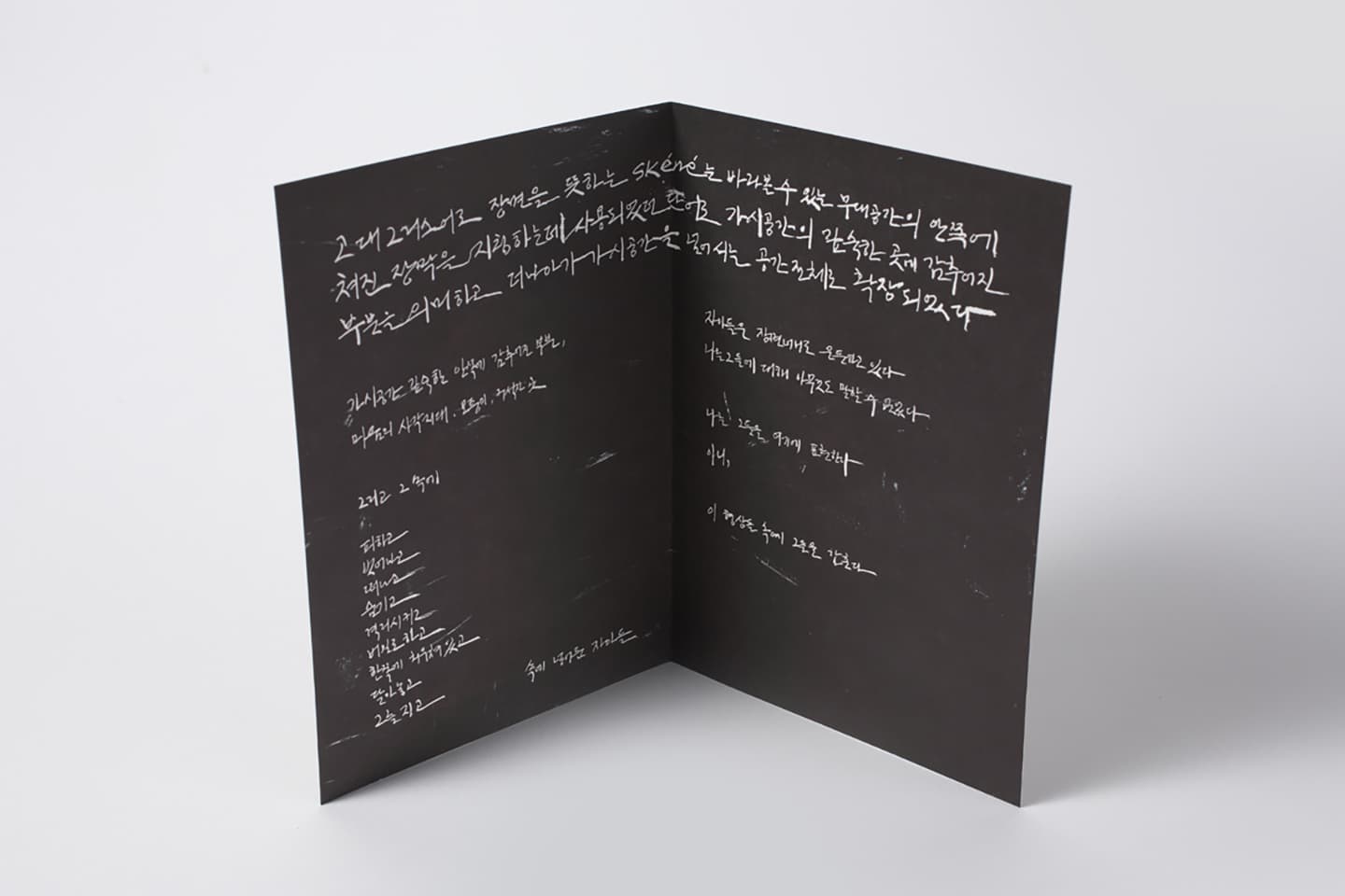 Skene:secluded selves-collaboration, 2014, Artists' Books (six offset-printed books / 200 editions), 23.5x16.5cm


 4