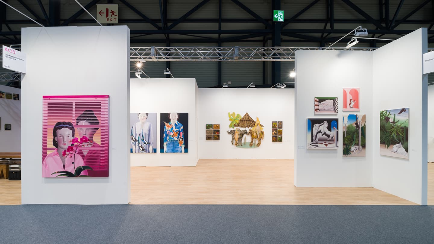 Installation views of KIAF Plus, SETEC 1
