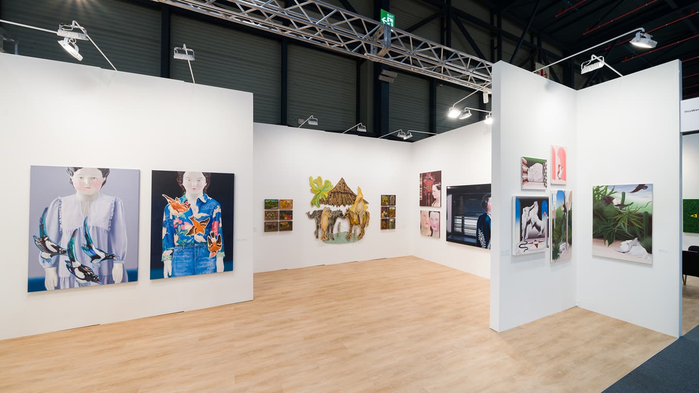 Installation views of KIAF Plus, SETEC 3
