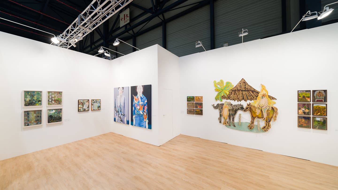 Installation views of KIAF Plus, SETEC 4
