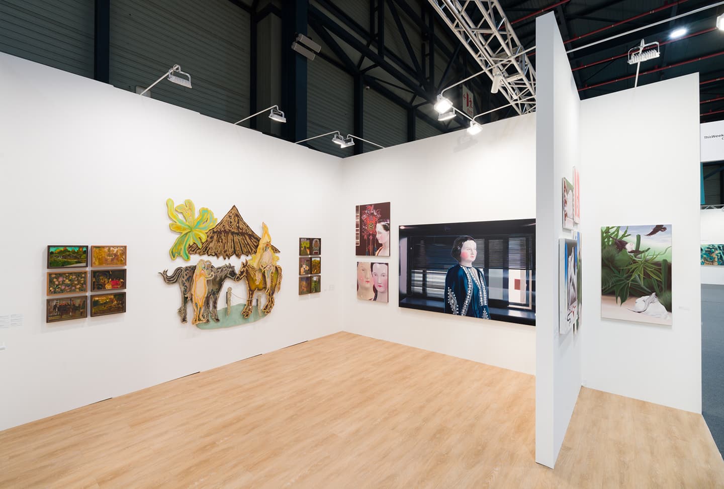 Installation views of KIAF Plus, SETEC 6