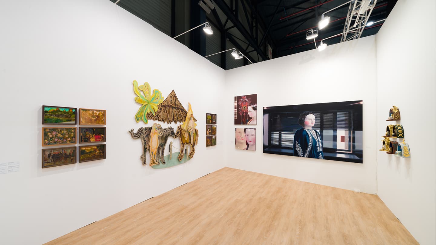 Installation views of KIAF Plus, SETEC 7