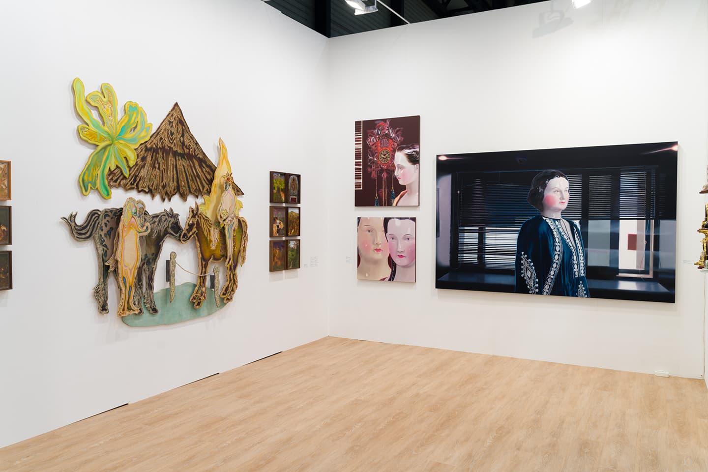Installation views of KIAF Plus, SETEC 8