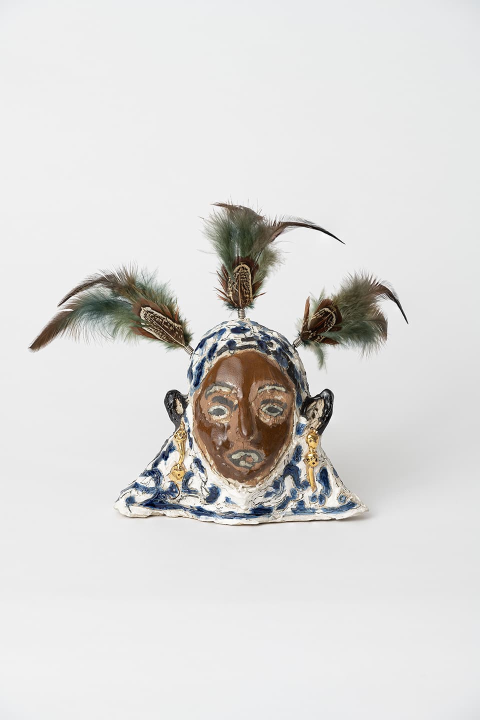 The Wanderer, 2019, Ceramics,15cm