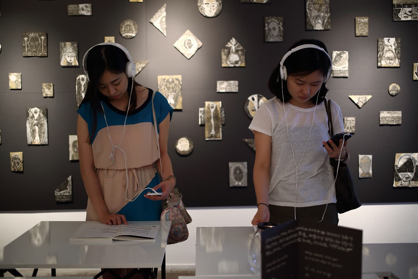 Exhibition views of Skene:secluded selves, Cyart space
2