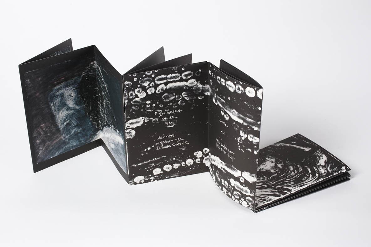 Skene:secluded selves-collaboration, 2014, Artists' Books (six offset-printed books / 200 editions), 23.5x16.5cm
12
