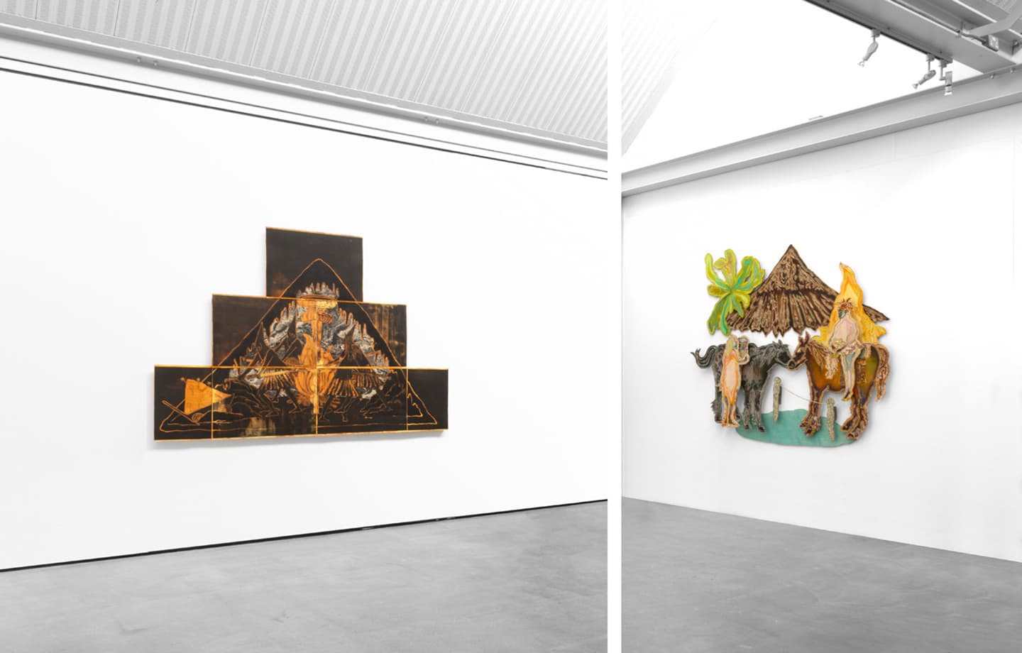 Exhibition views of Royal College of Art Degree show, 2018, Dyson Building, Royal College of Art