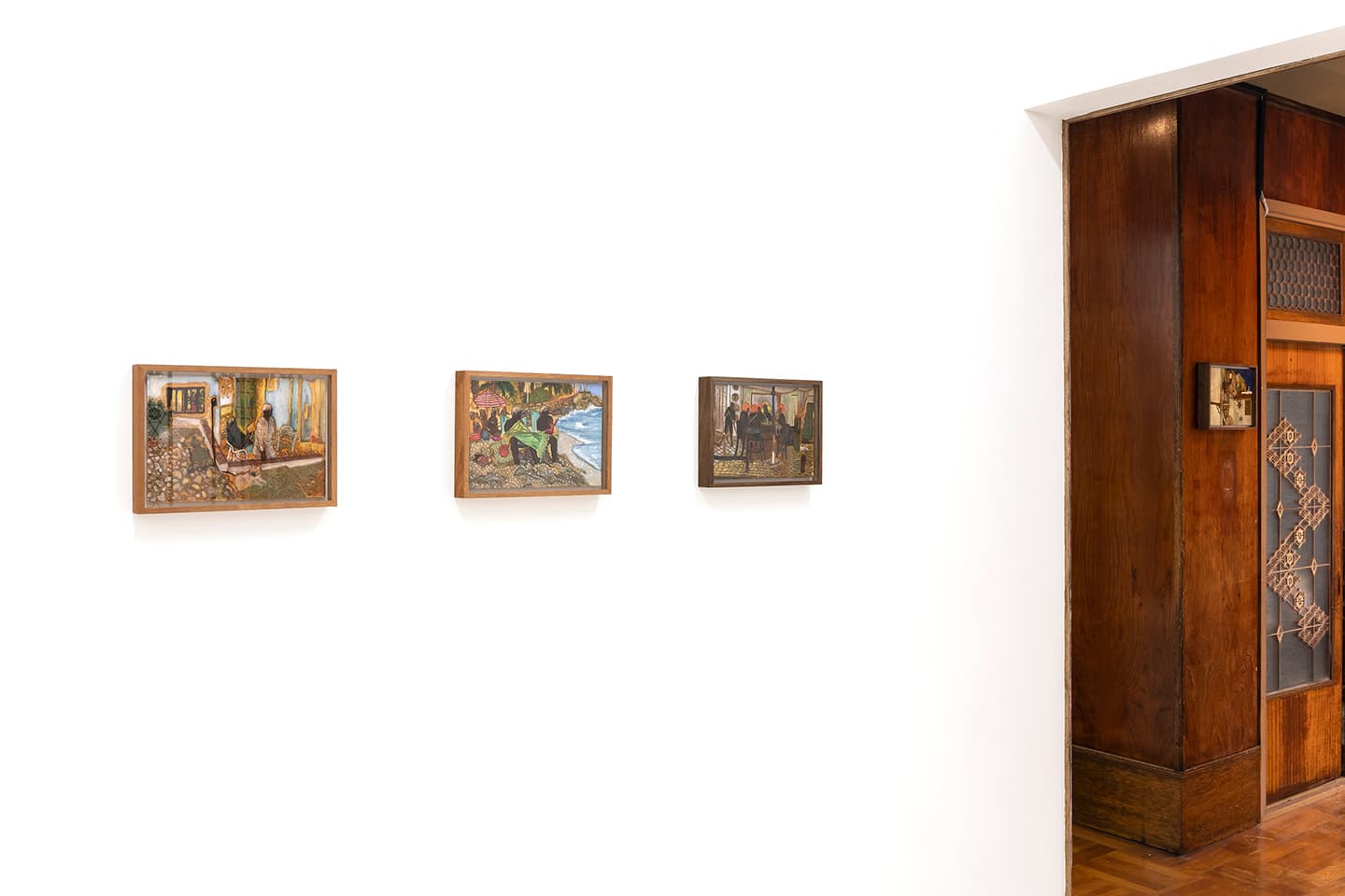 Exhibition views of Under The Golden Sunlight 10