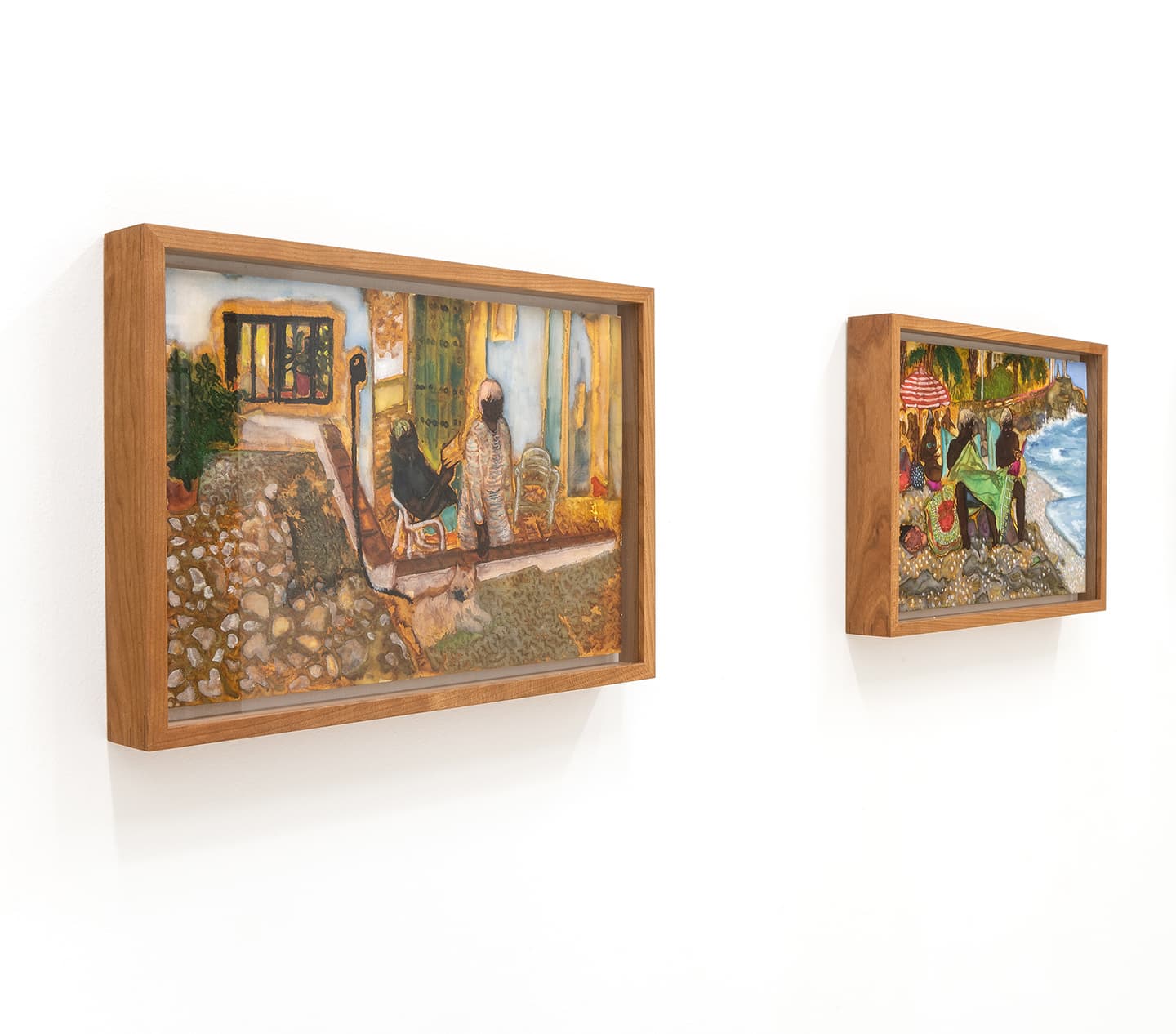 Exhibition views of Under The Golden Sunlight 11