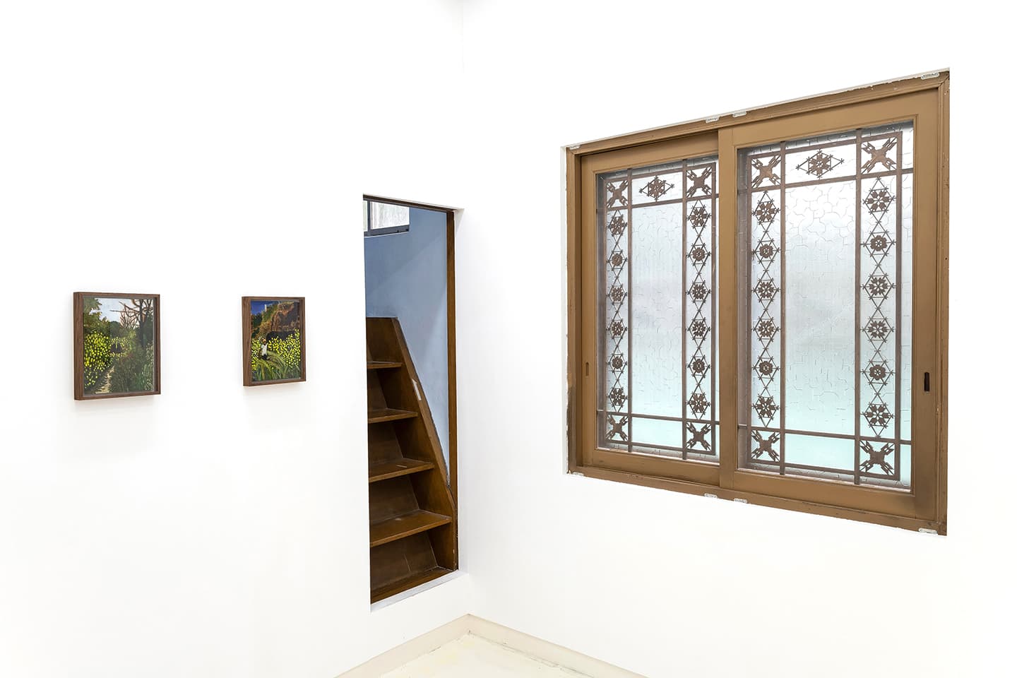Exhibition views of Under The Golden Sunlight 14