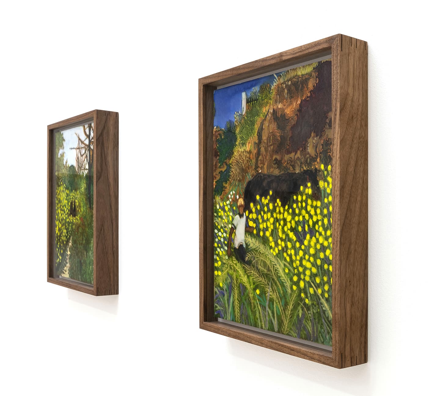 Exhibition views of Under The Golden Sunlight 16