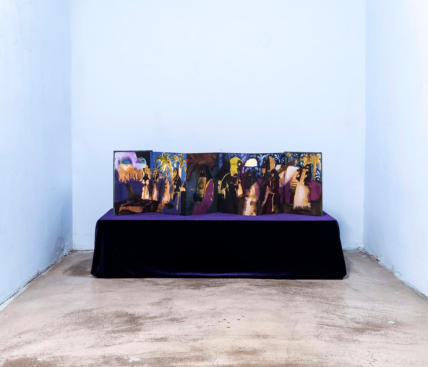 Exhibition views of Under The Golden Sunlight 18