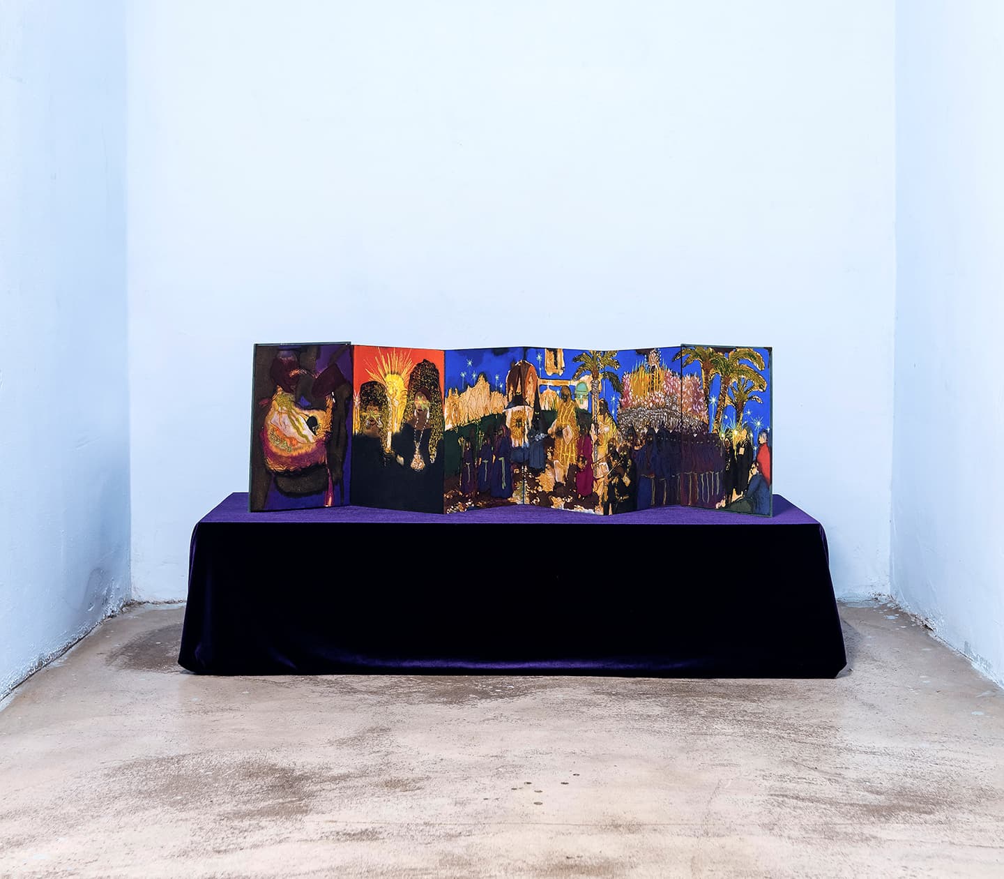 Exhibition views of Under The Golden Sunlight 19