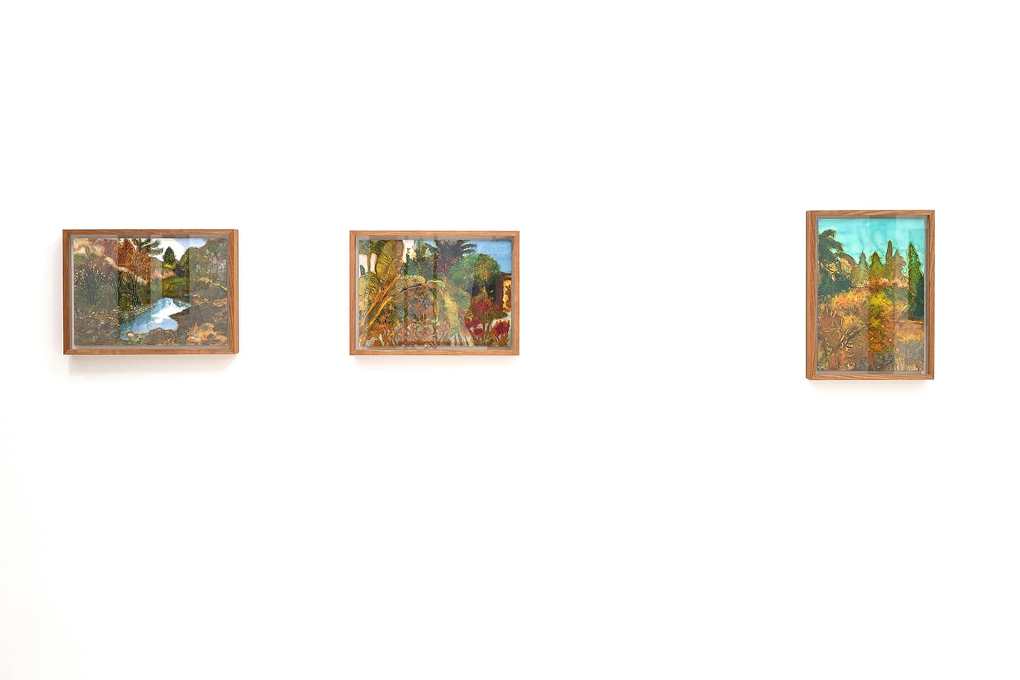 Exhibition views of Under The Golden Sunlight 20