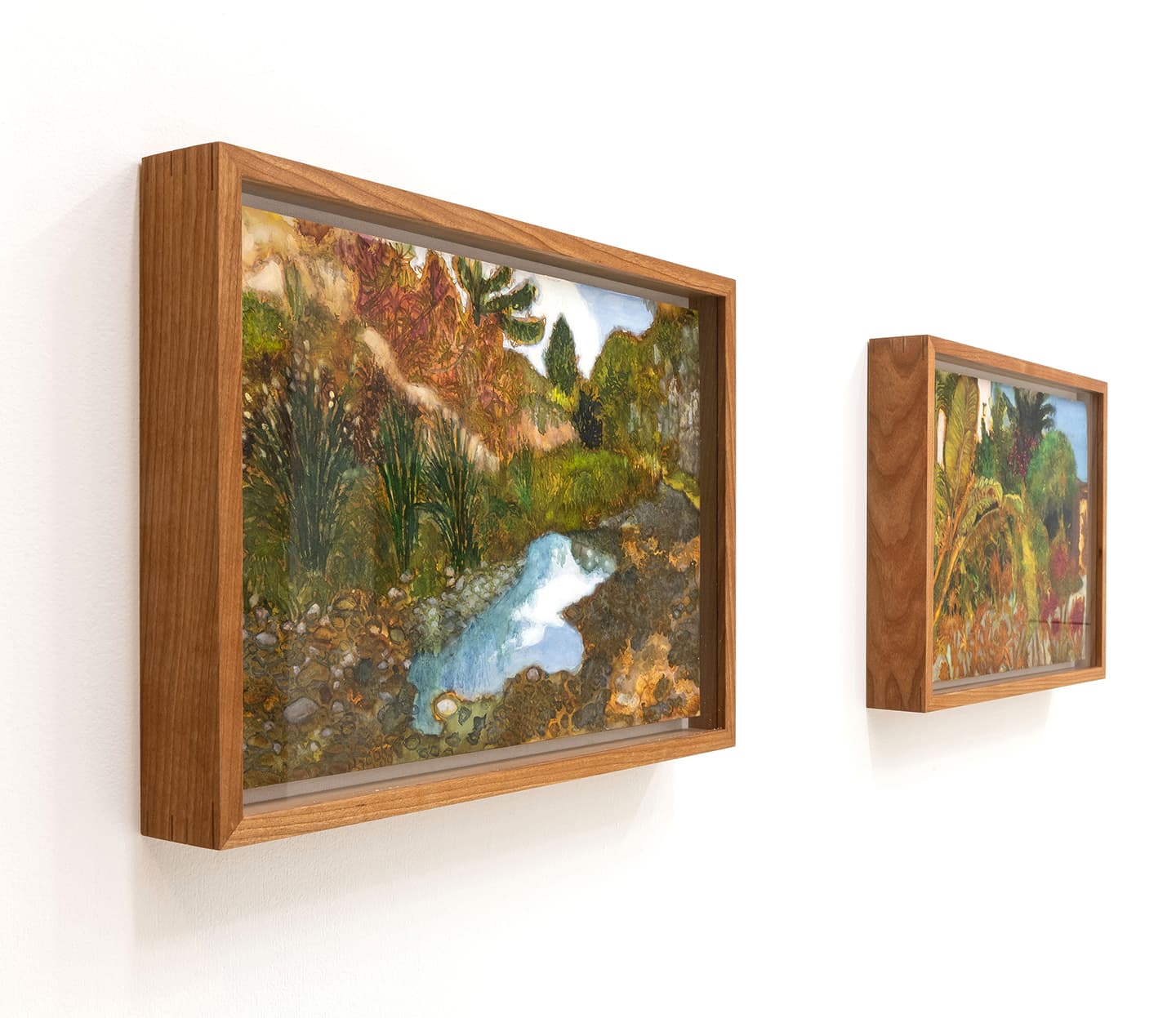 Exhibition views of Under The Golden Sunlight 21