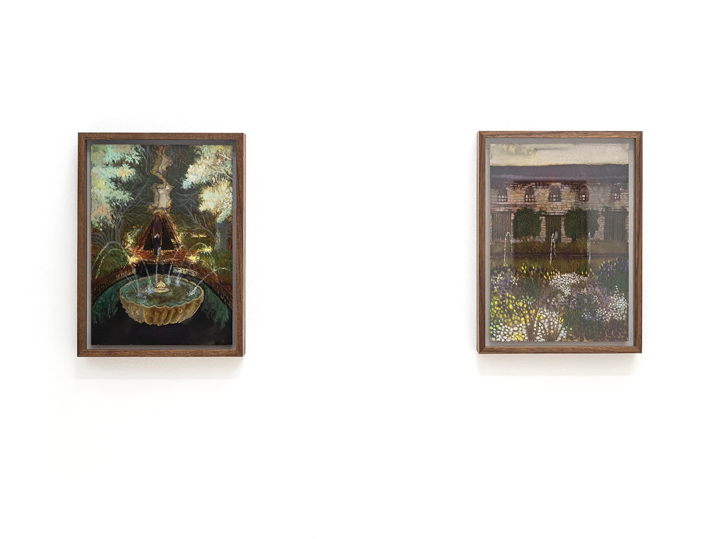 Exhibition views of Under The Golden Sunlight 22