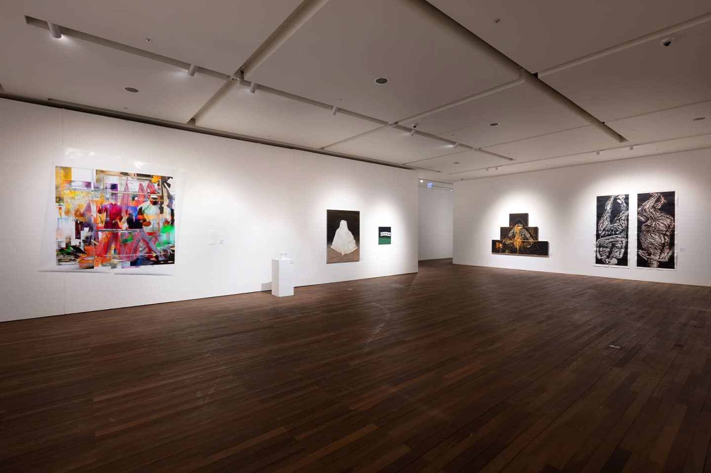 An exhibition view of Re Collect, Seoul National University Museum of Art