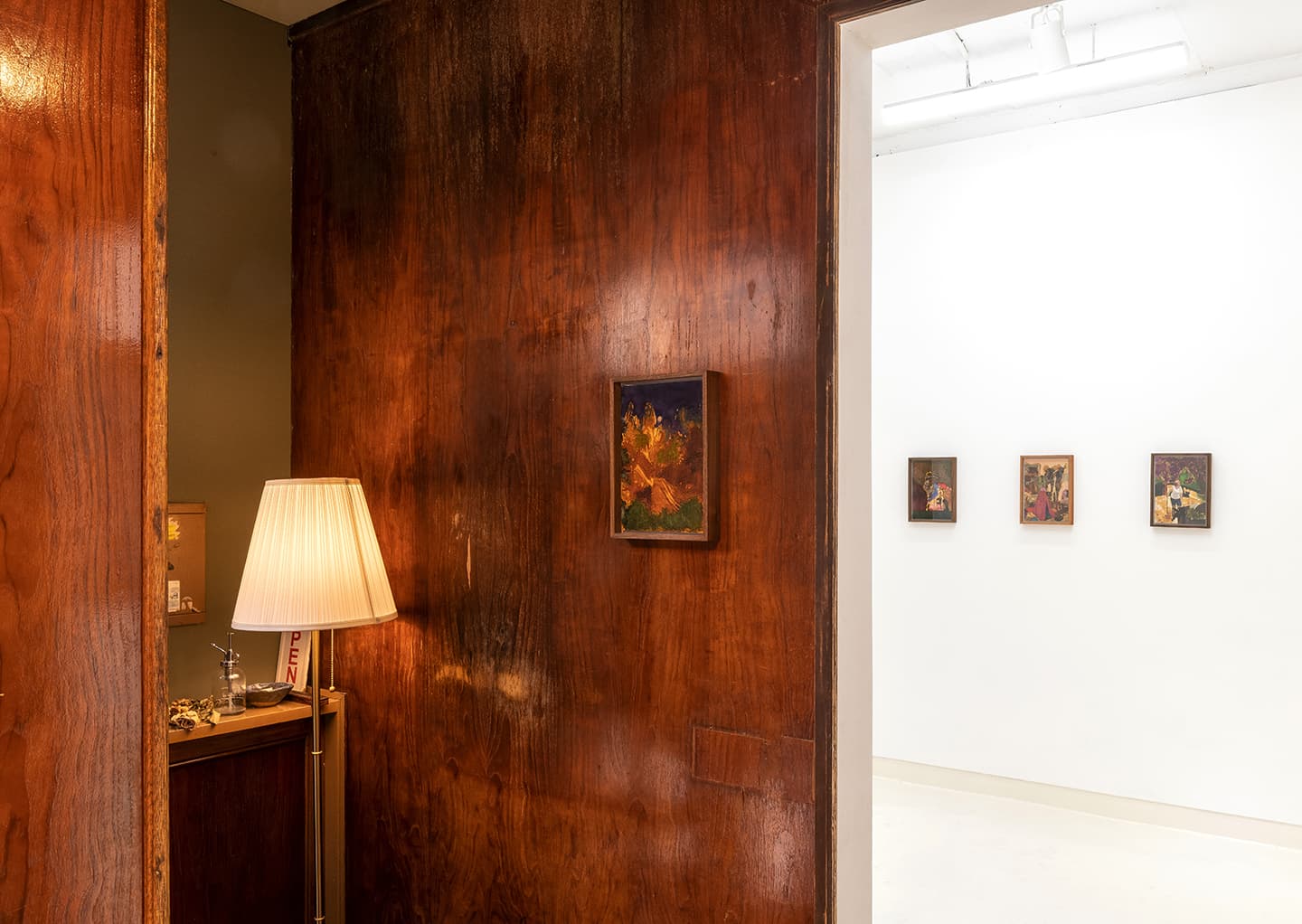Exhibition views of Under The Golden Sunlight 5