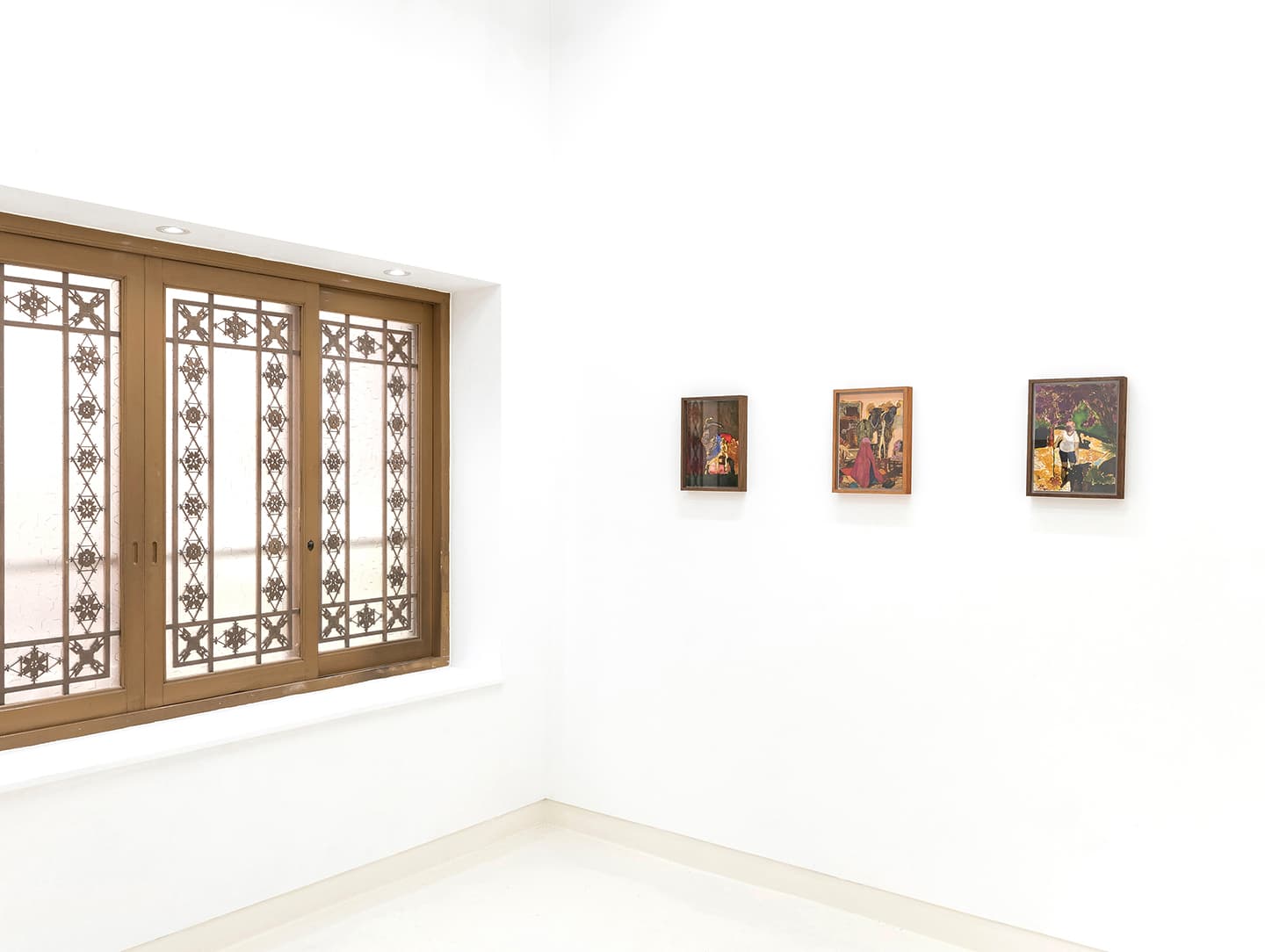 Exhibition views of Under The Golden Sunlight 6