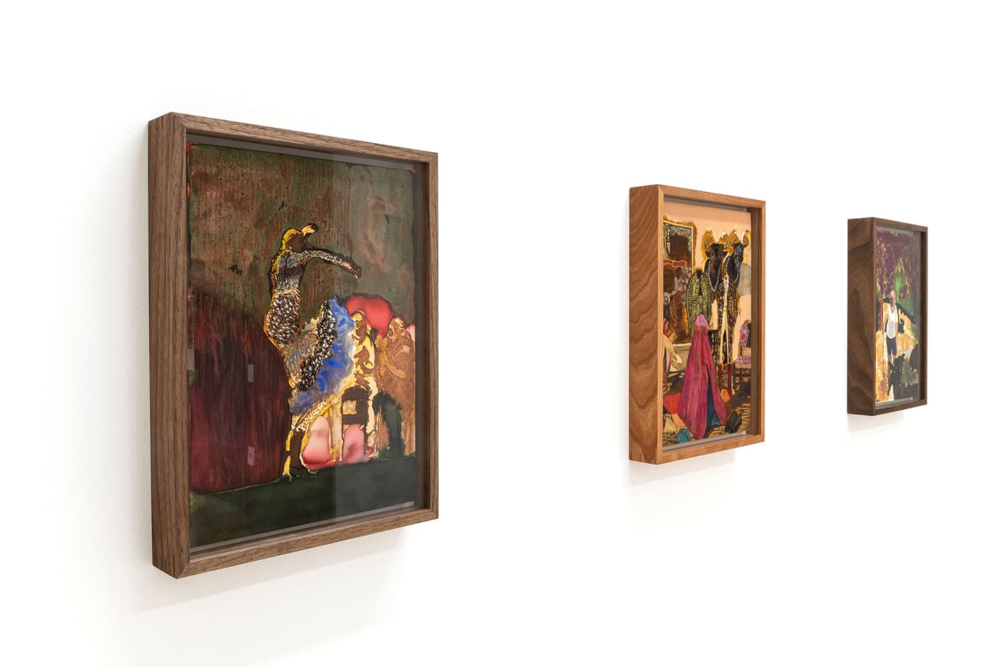 Exhibition views of Under The Golden Sunlight 7