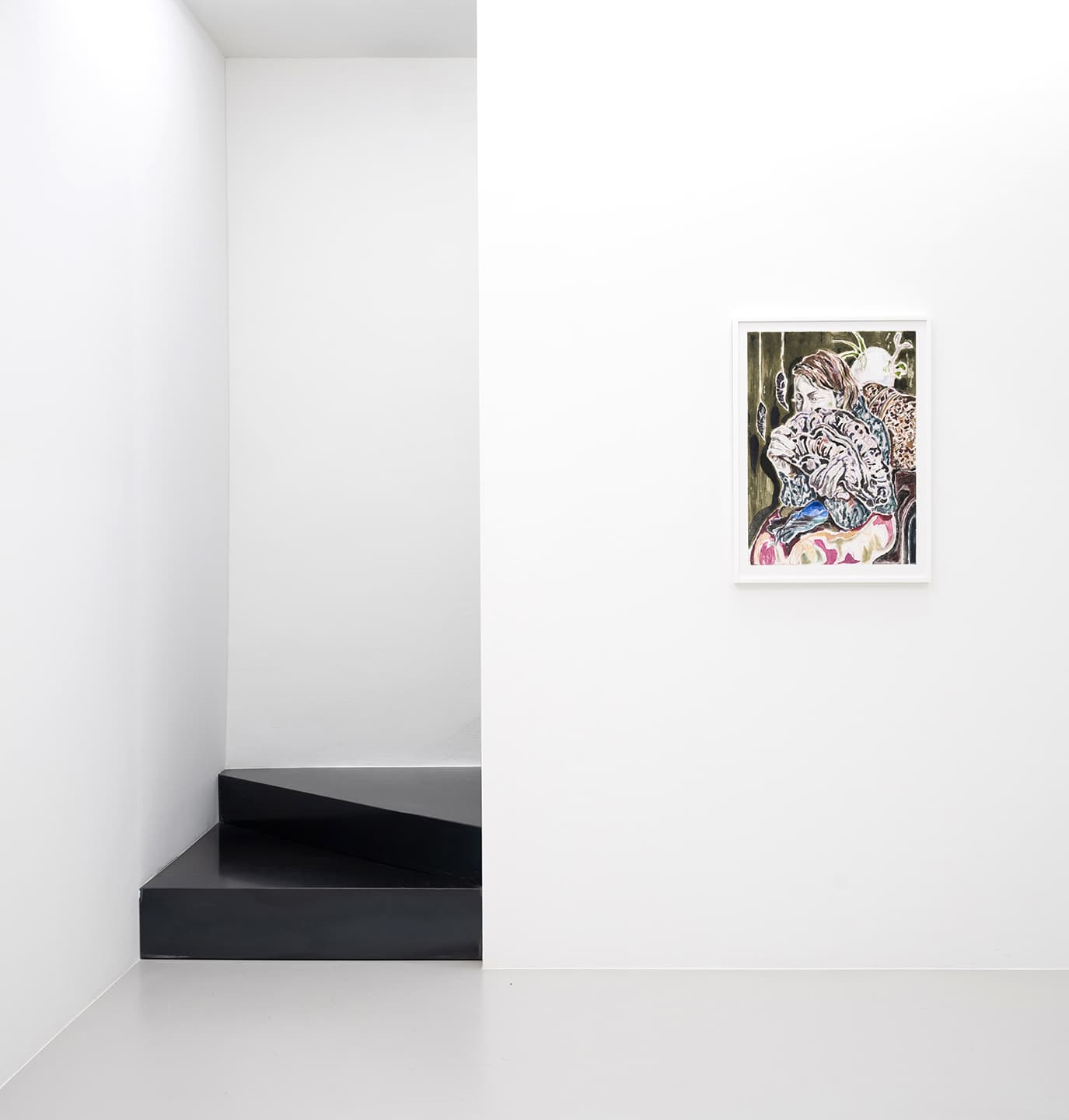 Exhibition views of Far In My Mirror, ThisWeekendRoom 11