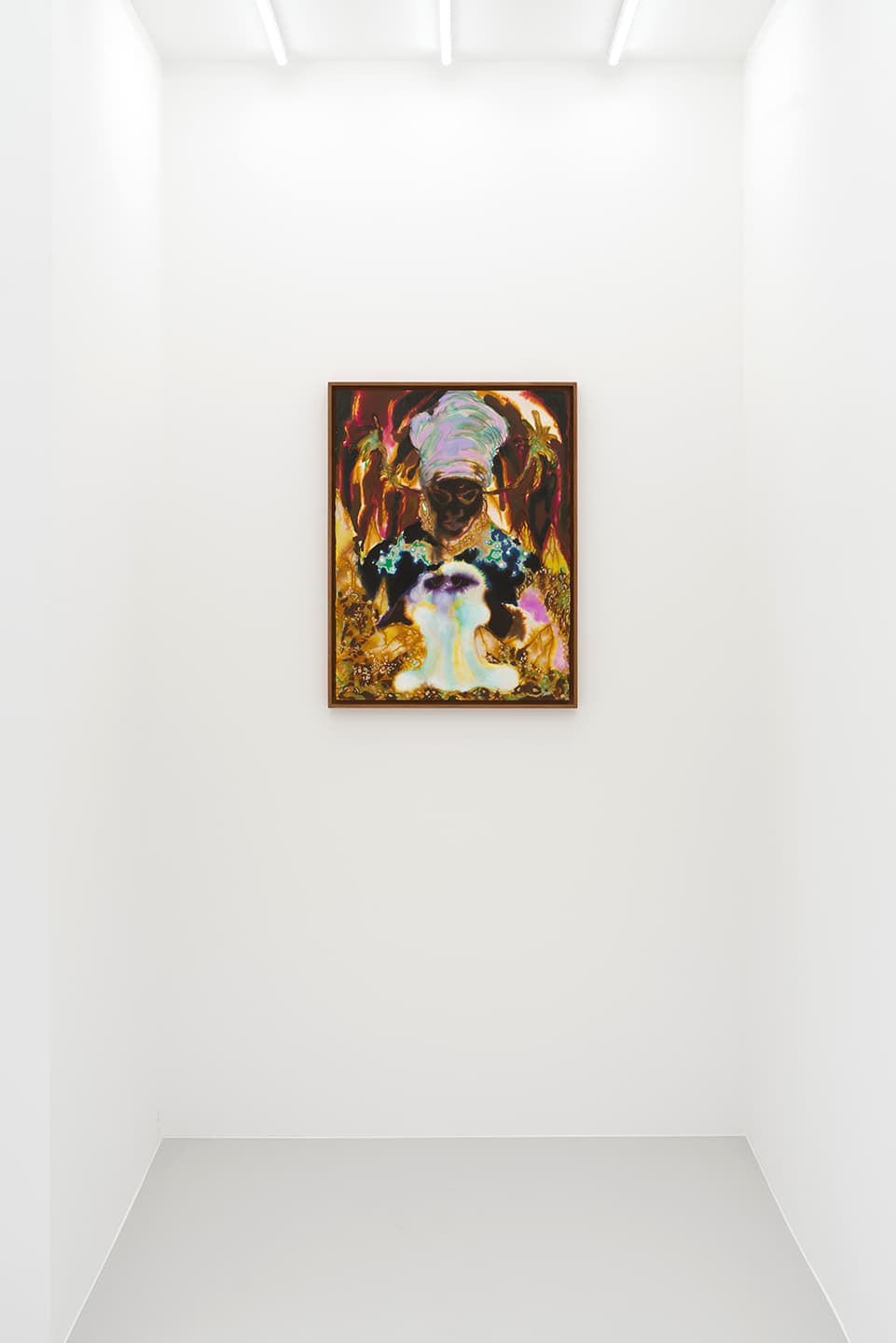 Exhibition views of Far In My Mirror, ThisWeekendRoom 13