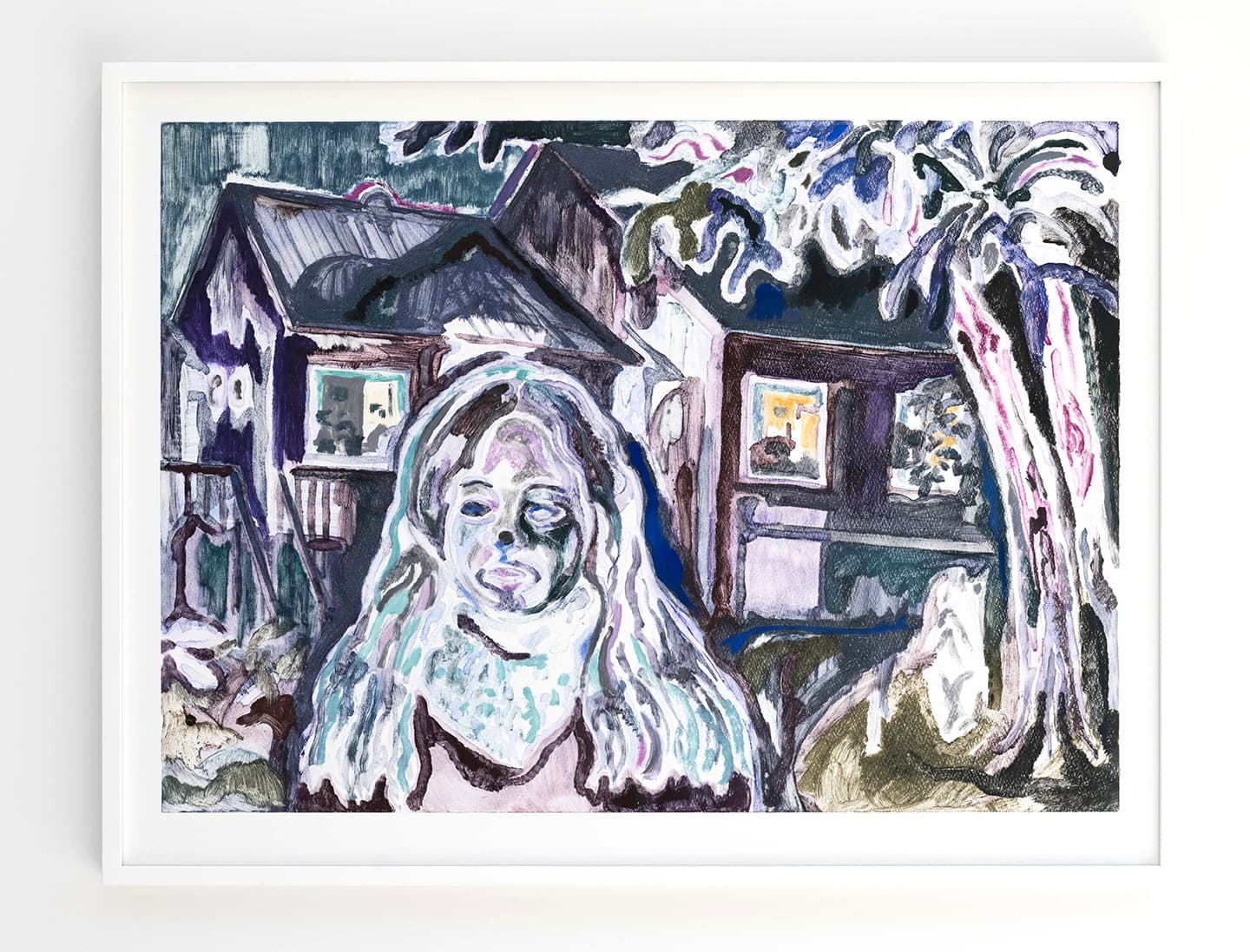 Exhibition views of Far In My Mirror, ThisWeekendRoom 20