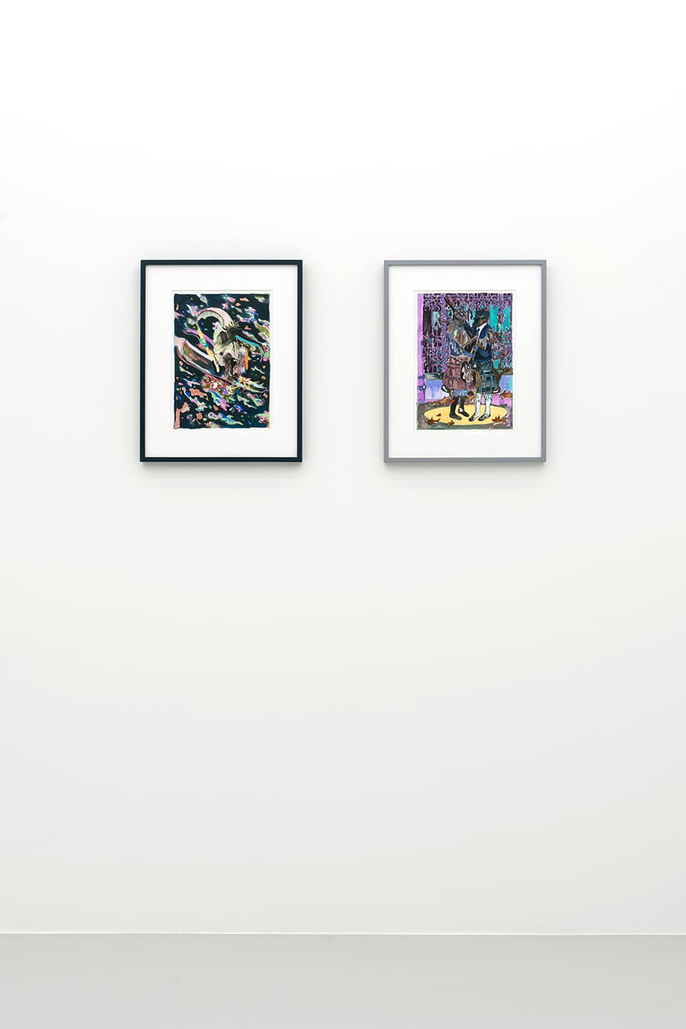 Exhibition views of Far In My Mirror, ThisWeekendRoom 5