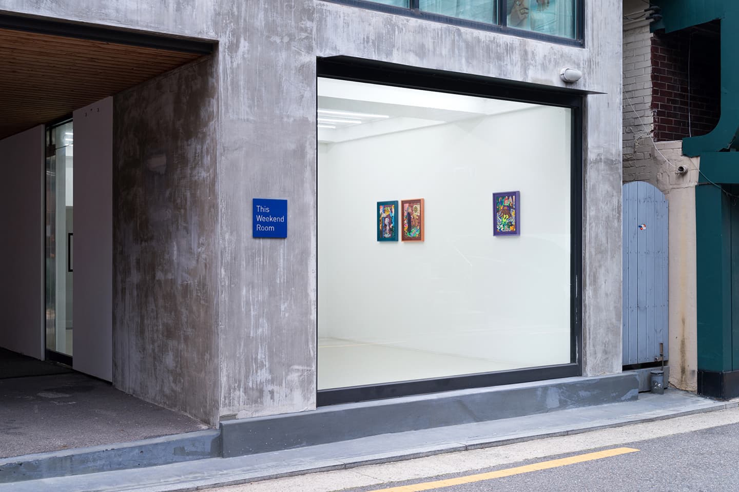 Exhibition views of Oscillate Sequence, ThisWeekendRoom 1