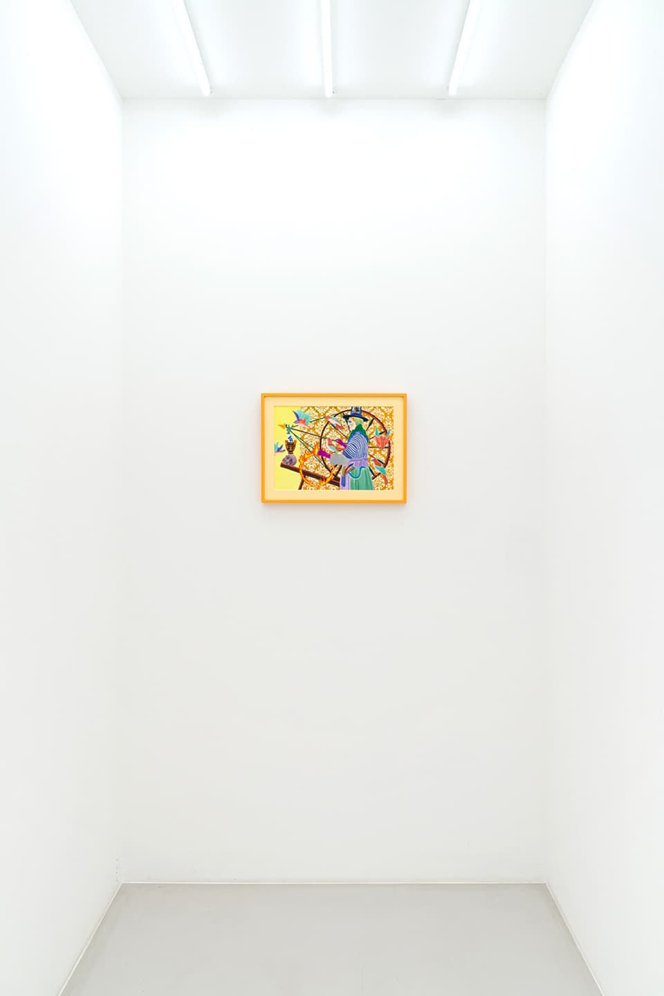 Exhibition views of Oscillate Sequence, ThisWeekendRoom 15