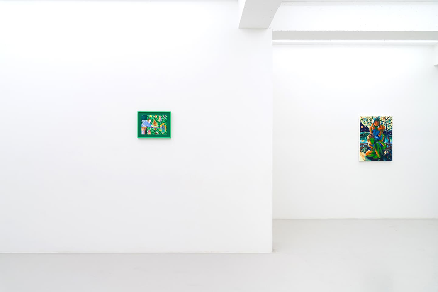 Exhibition views of Oscillate Sequence, ThisWeekendRoom 24