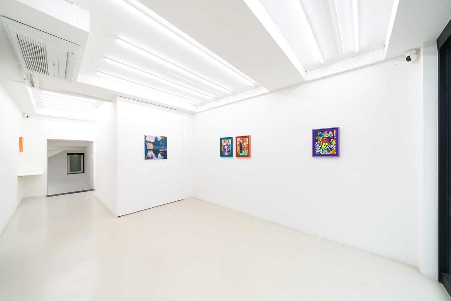 Exhibition views of Oscillate Sequence, ThisWeekendRoom 3