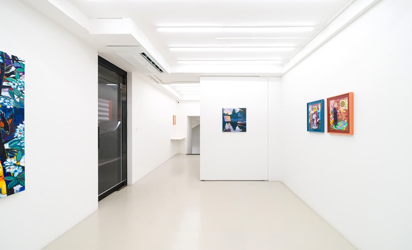 Exhibition views of Oscillate Sequence, ThisWeekendRoom 4