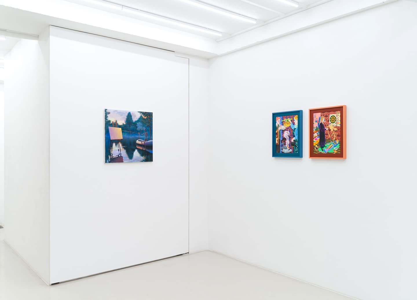 Exhibition views of Oscillate Sequence, ThisWeekendRoom 5