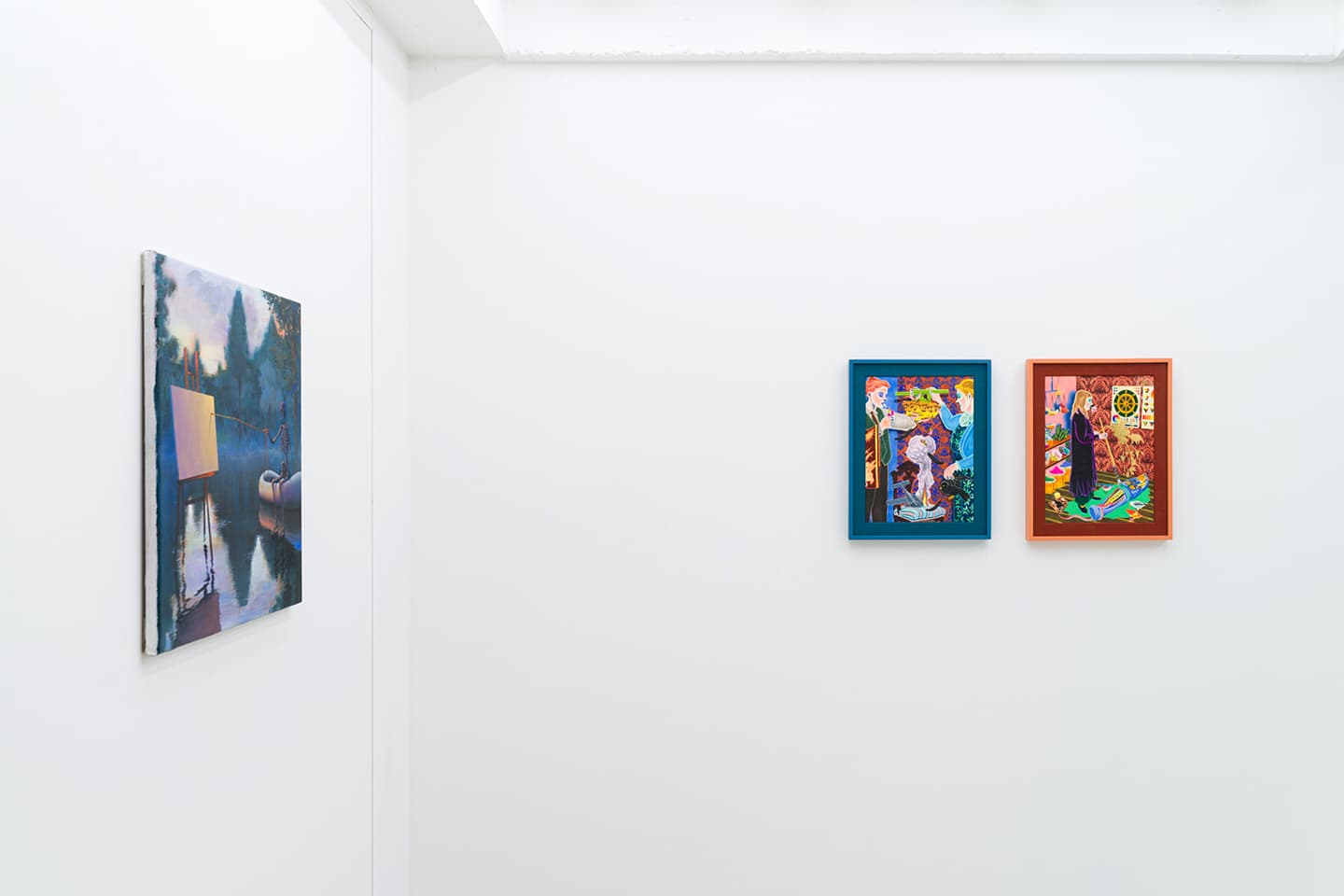 Exhibition views of Oscillate Sequence, ThisWeekendRoom 6