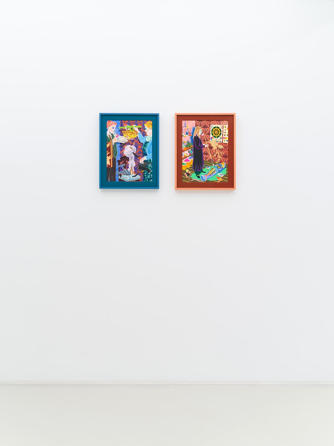 Exhibition views of Oscillate Sequence, ThisWeekendRoom 8