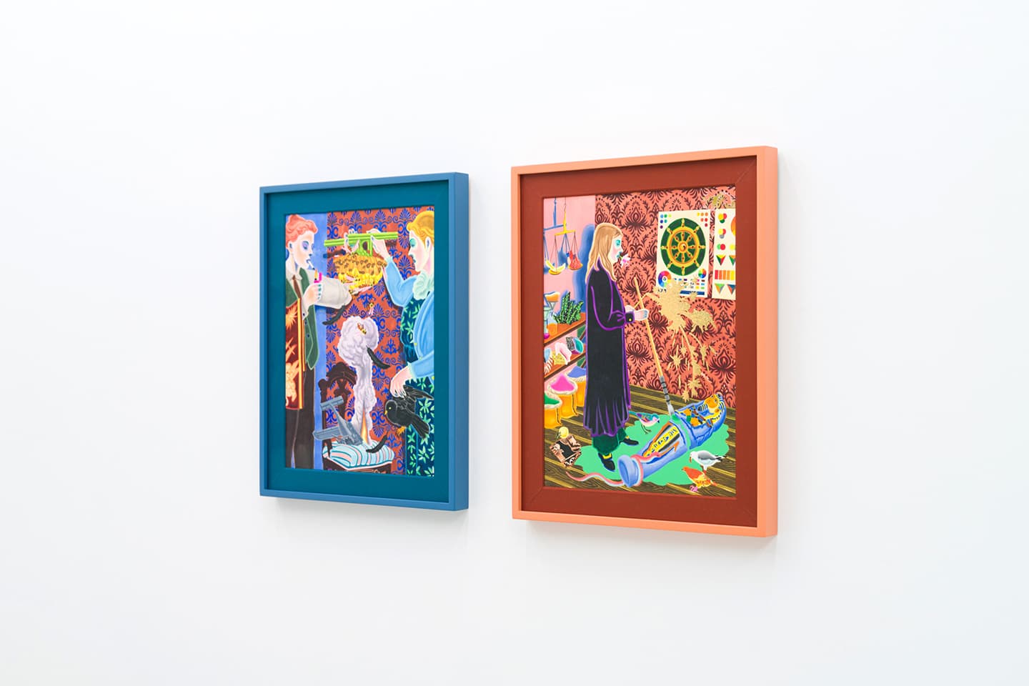 Exhibition views of Oscillate Sequence, ThisWeekendRoom 9