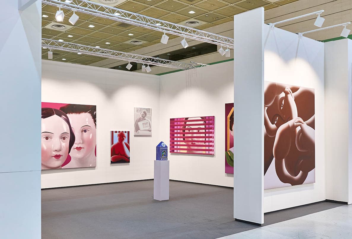 Installation views of FRIEZE Seoul, COEX 1