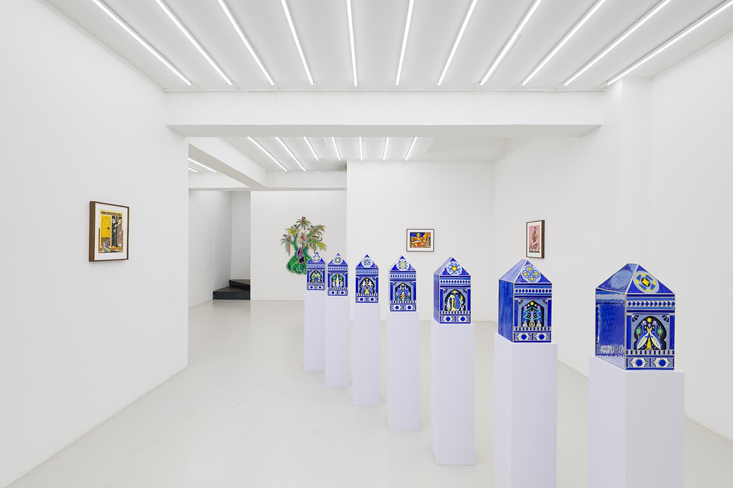 Exhibition view of Everything Returns To Desert, ThisWeekendRoom
5