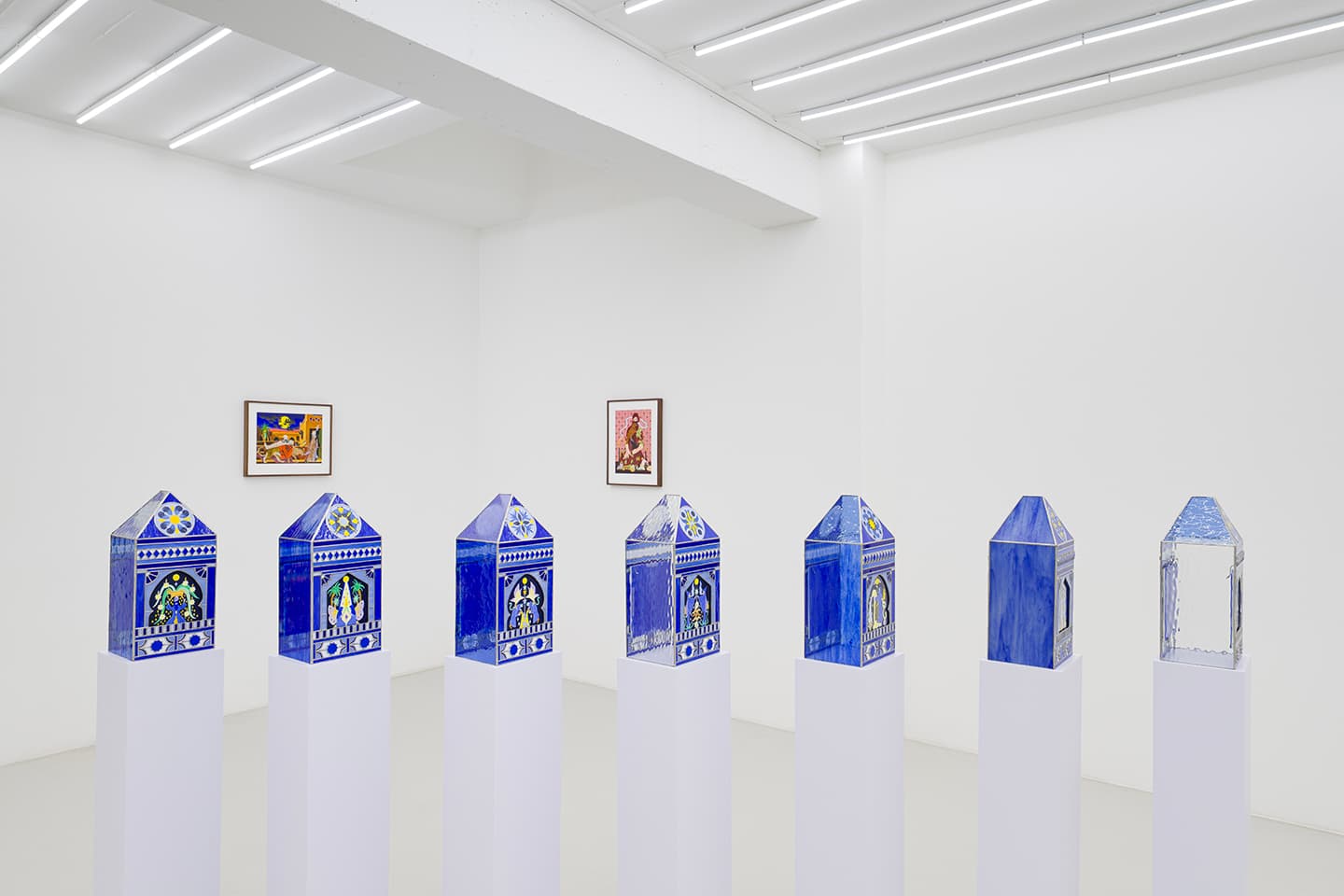 Exhibition view of Everything Returns To Desert, ThisWeekendRoom
6