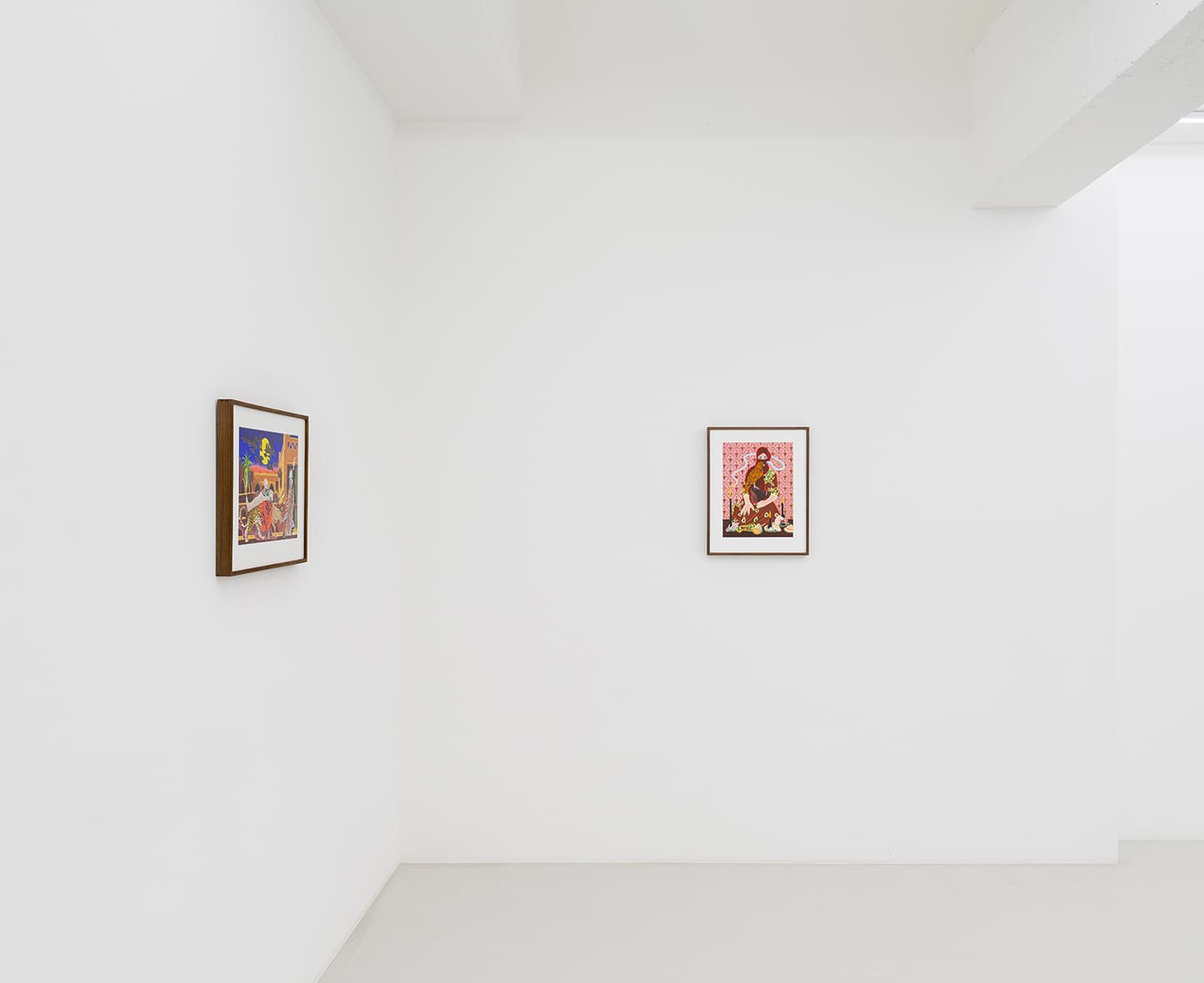 Exhibition view of Everything Returns To Desert, ThisWeekendRoom
7