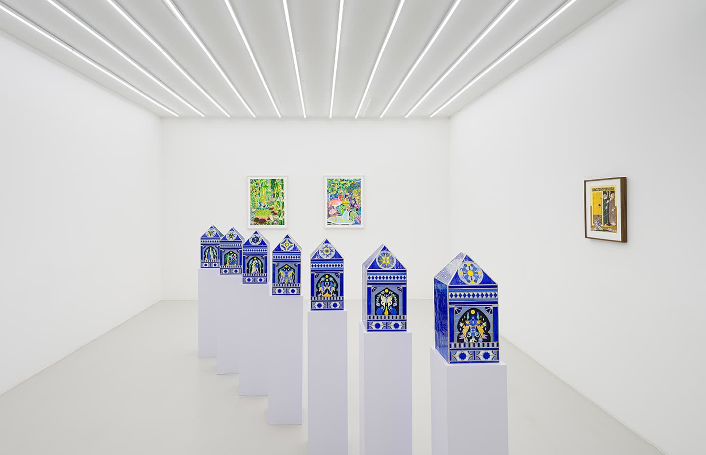 Exhibition view of Everything Returns To Desert, ThisWeekendRoom
8