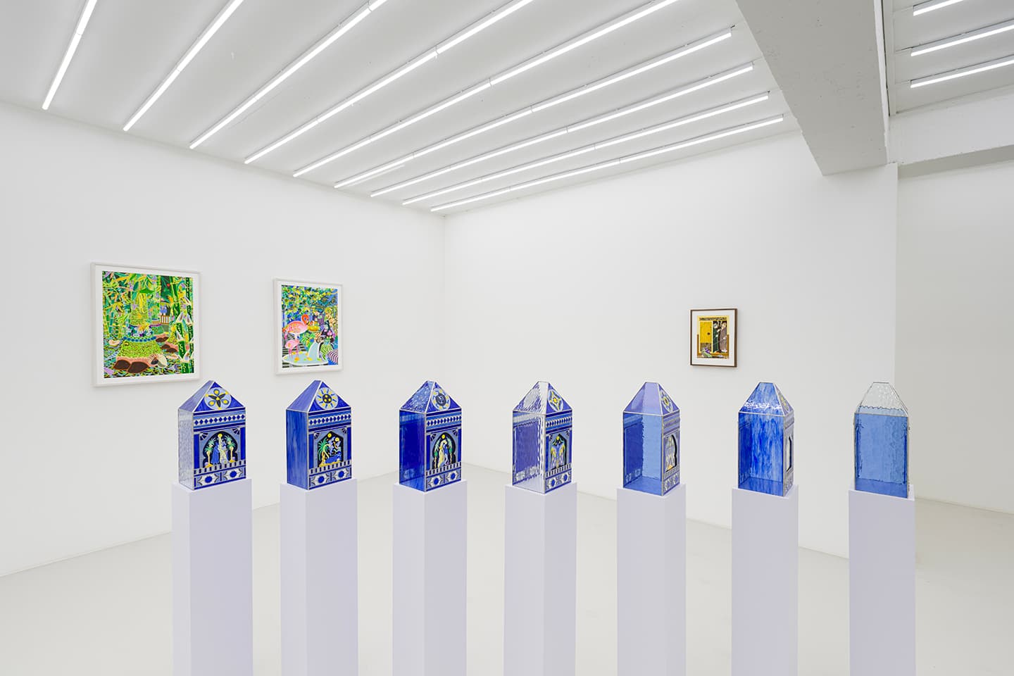 Exhibition view of Everything Returns To Desert, ThisWeekendRoom
9