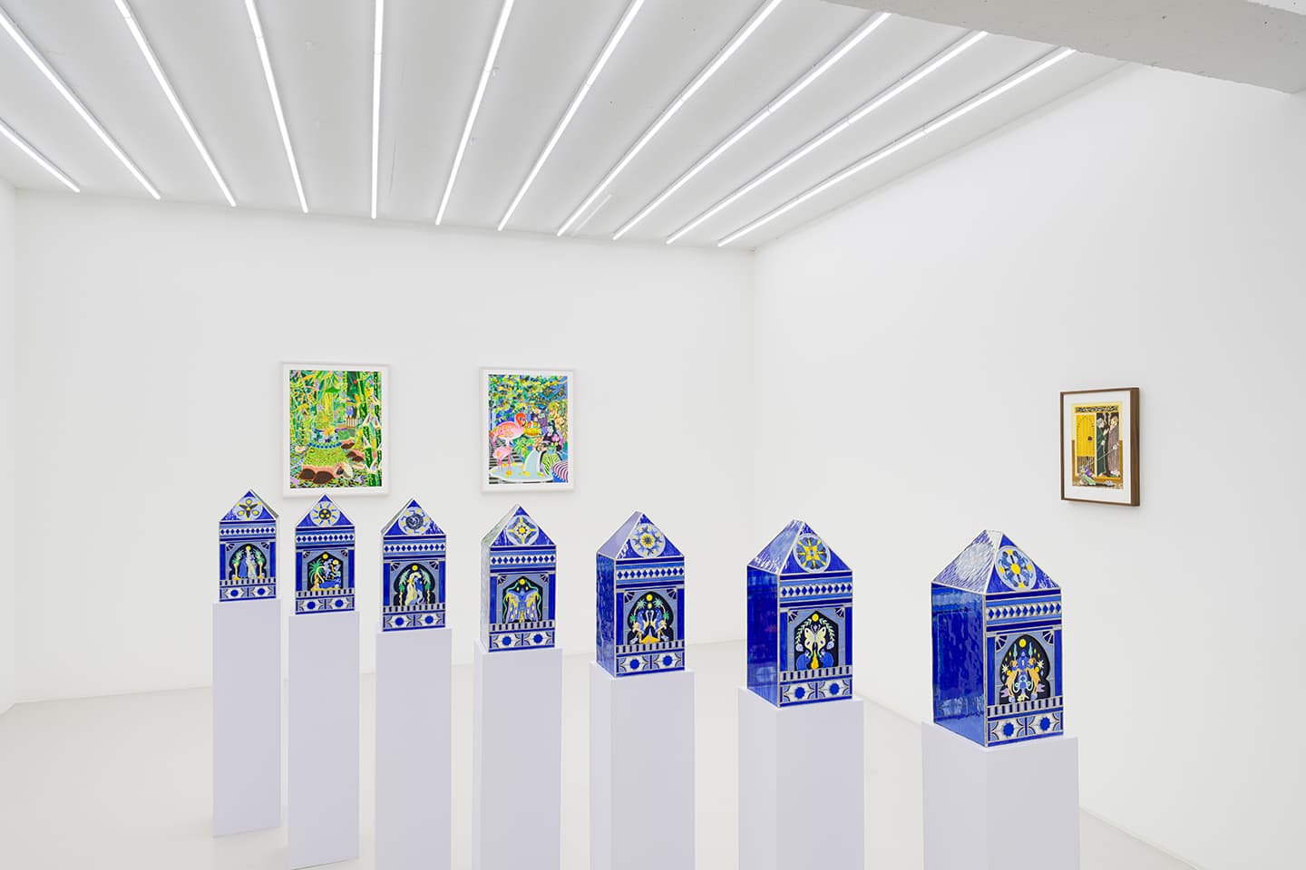 Exhibition view of Everything Returns To Desert, ThisWeekendRoom
10