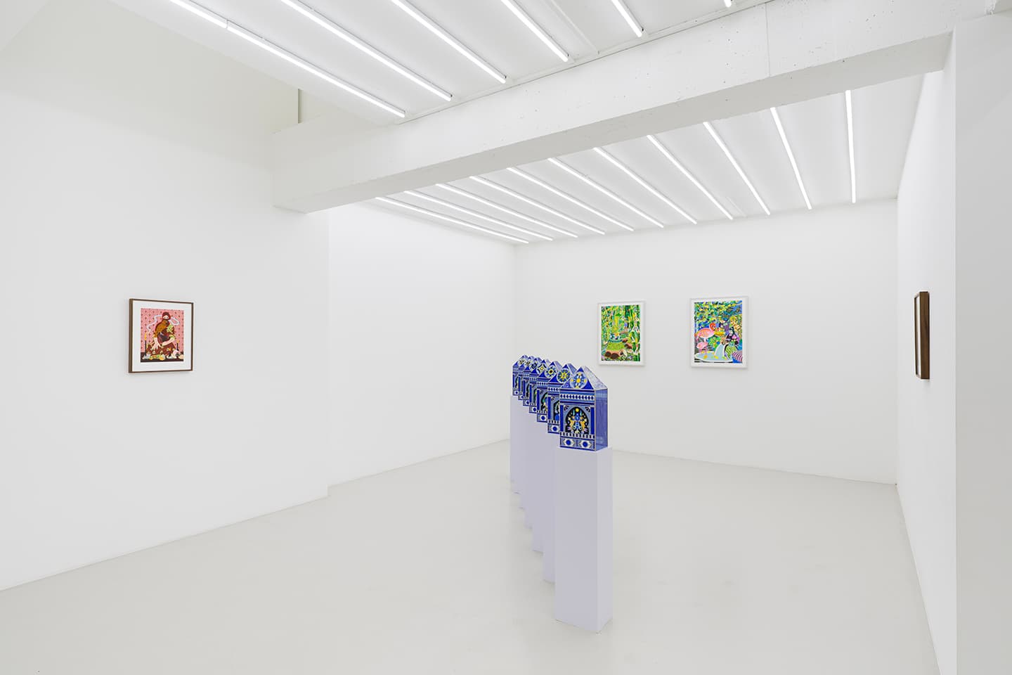 Exhibition view of Everything Returns To Desert, ThisWeekendRoom
12