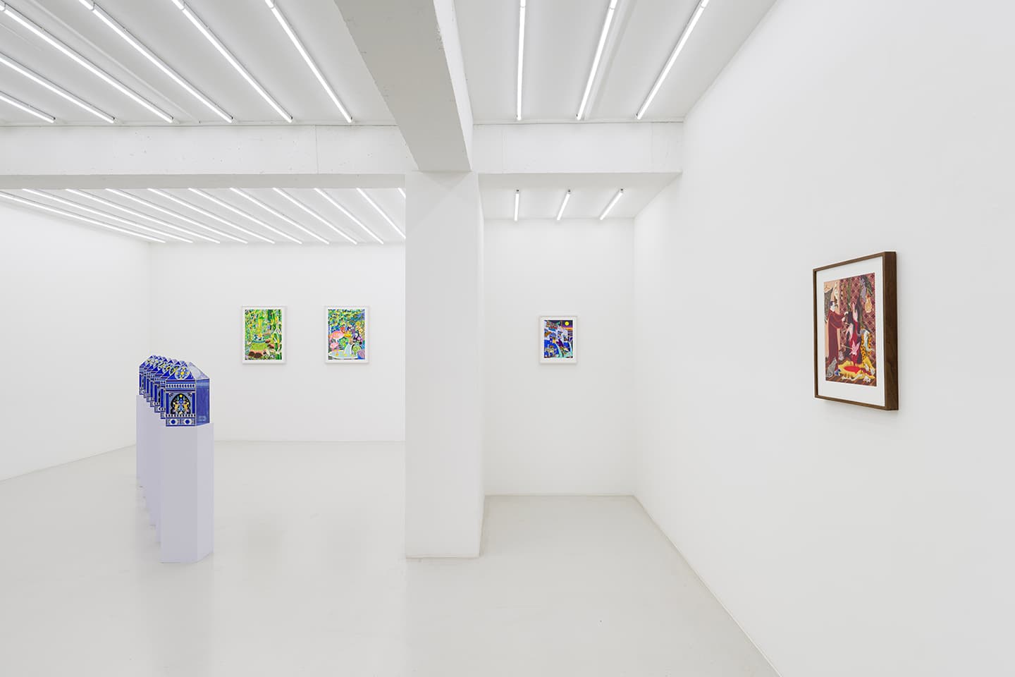 Exhibition view of Everything Returns To Desert, ThisWeekendRoom
13