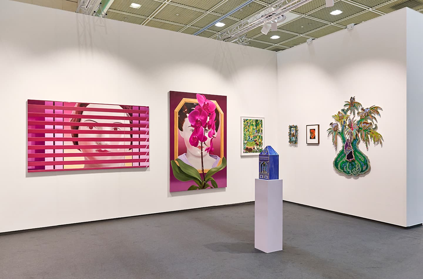 Installation views of FRIEZE Seoul, COEX 2